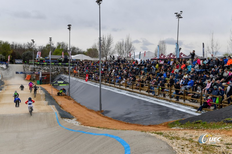 2025 UEC BMX European Cup Round 1 & 2 - BMX Olympic Arena Verona - Italy - Round 1 - 29-03-2025 -  photo Tommaso Pelagalli/SprintCyclingAgency?2025
